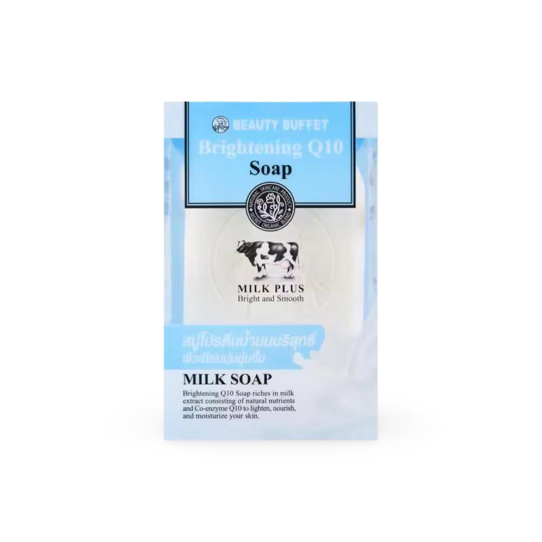 Beauty Buffet - Brightening Q10 Soap Milk Plus - 100g