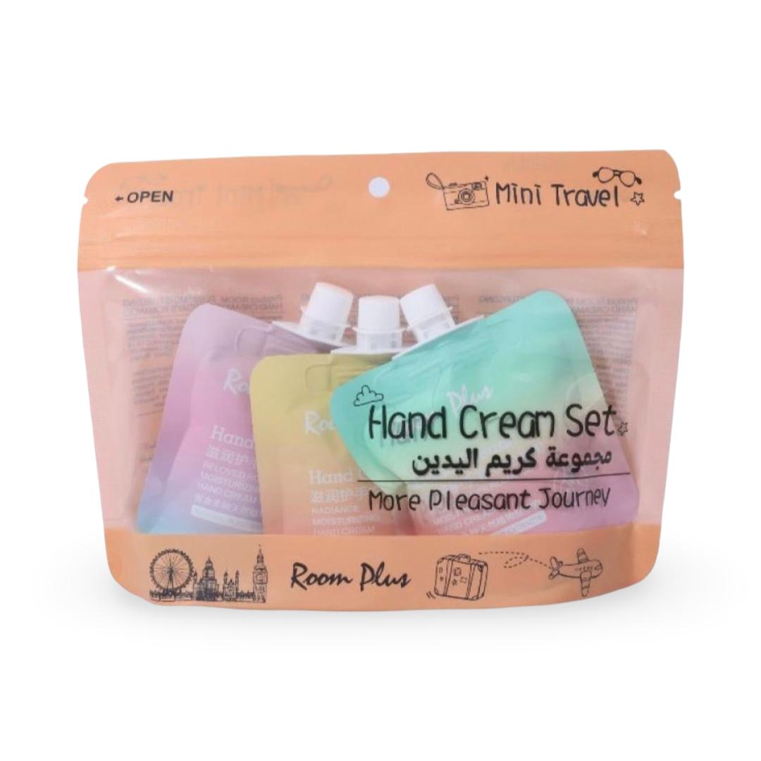 روم بلس - مجموعة ميني للسفر كريم اليدين - برتقالي - 30x3 مل