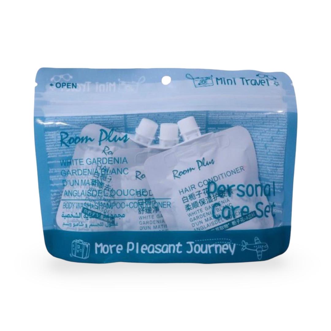 Room Plus - Mini Travel Body Lotion Personal Care Set - 30x3 ml