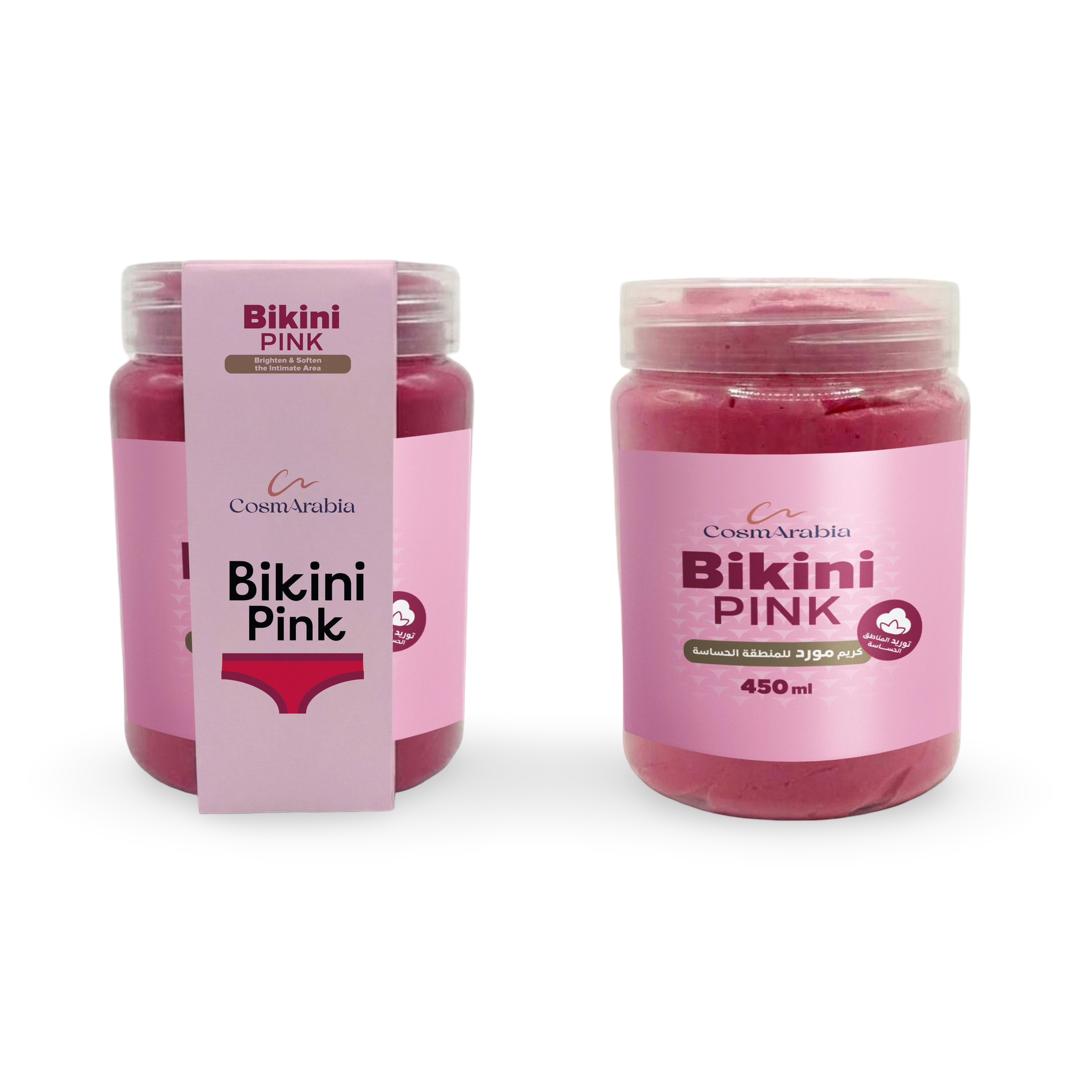 CosmArabia - Bikini Pink Cream - 450ml