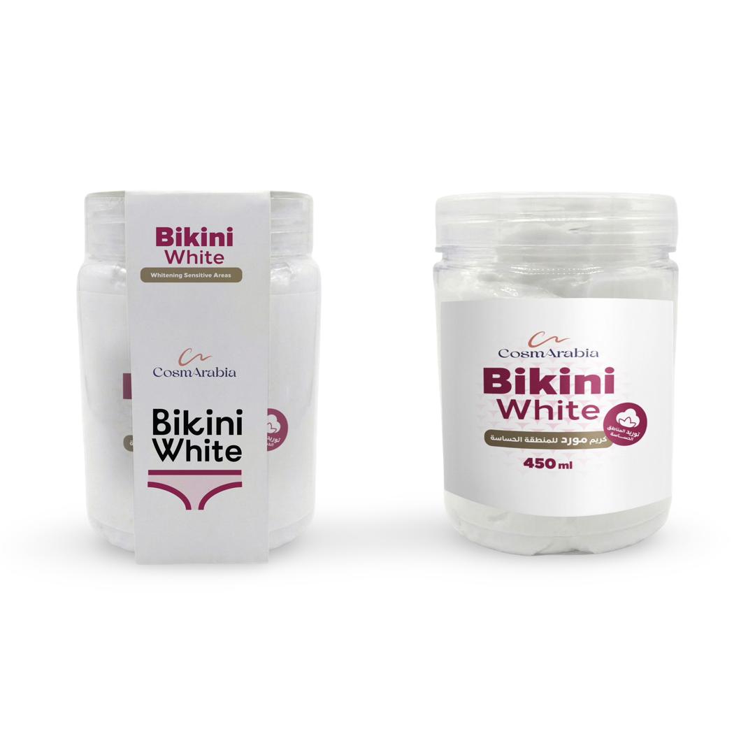 CosmArabia - Bikini White - 450ml
