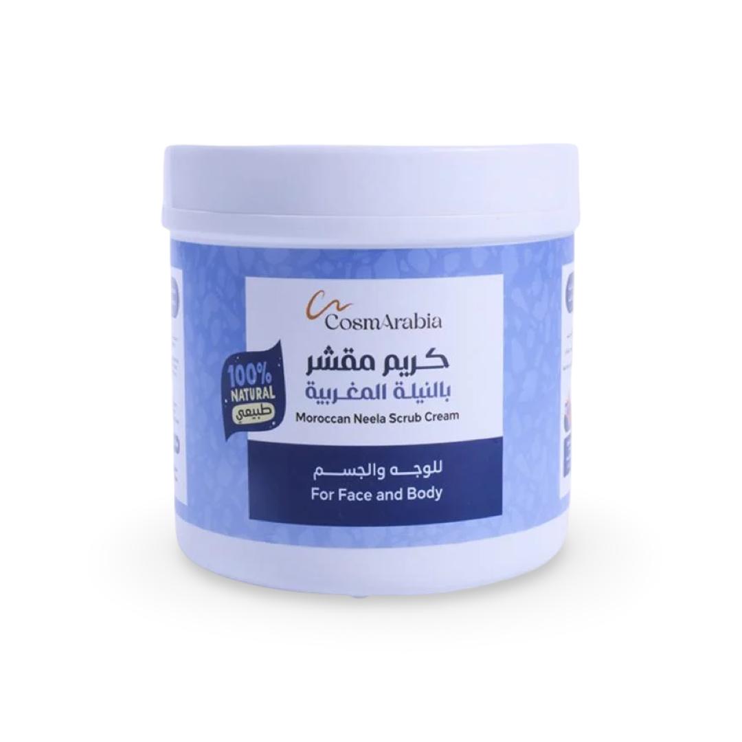 CosmArabia - Moroccan Neela Scrub Cream - 550ml