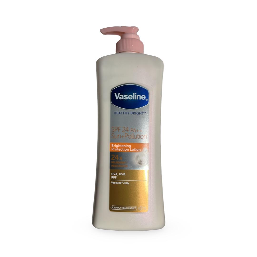 Vaseline - SPF24 Sun+Pollution Brightening Protection Lotion - 400ml