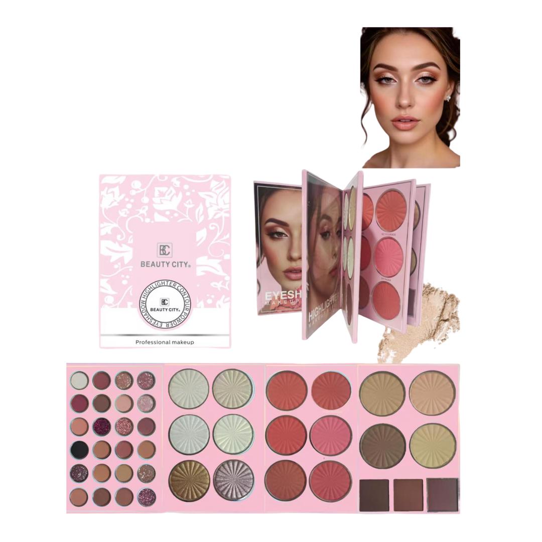 Beauty City - Eyeshadow , Highlighter , Contour , Powder - 130g