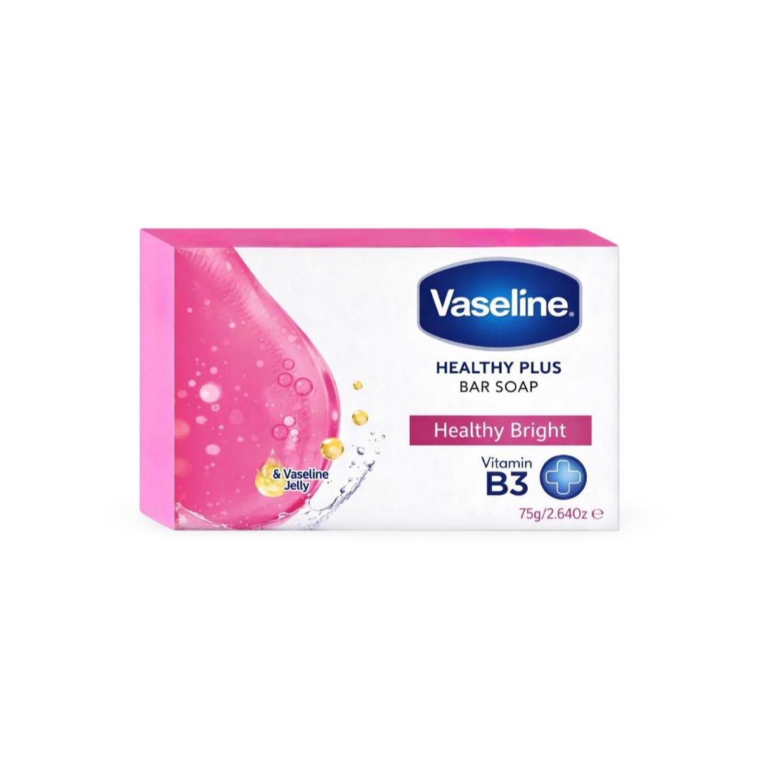 Vaseline - Healthy Plus Bar Soap Healthy Bright - 75g
