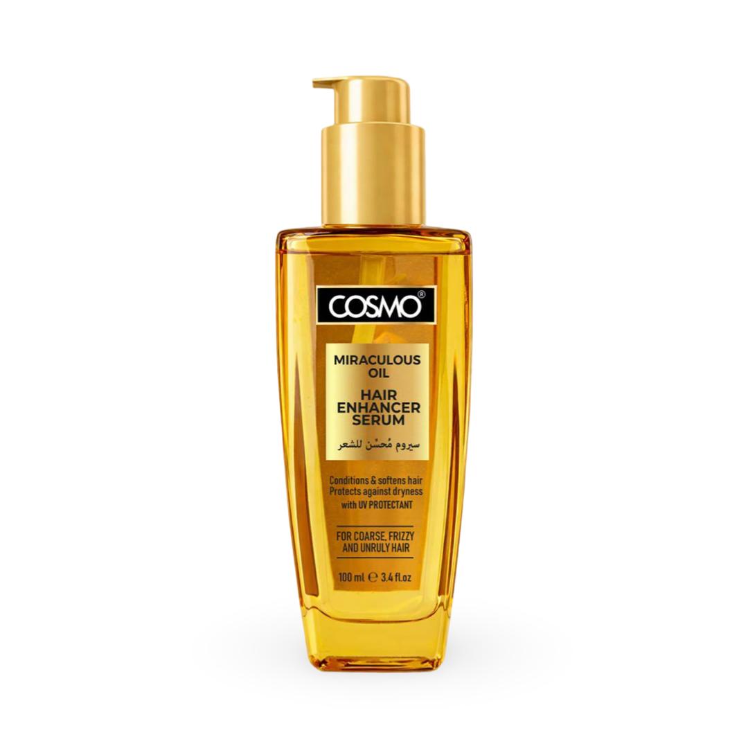 Cosmo - Miraculous Oil Hair Enhancer Serum - 100ml