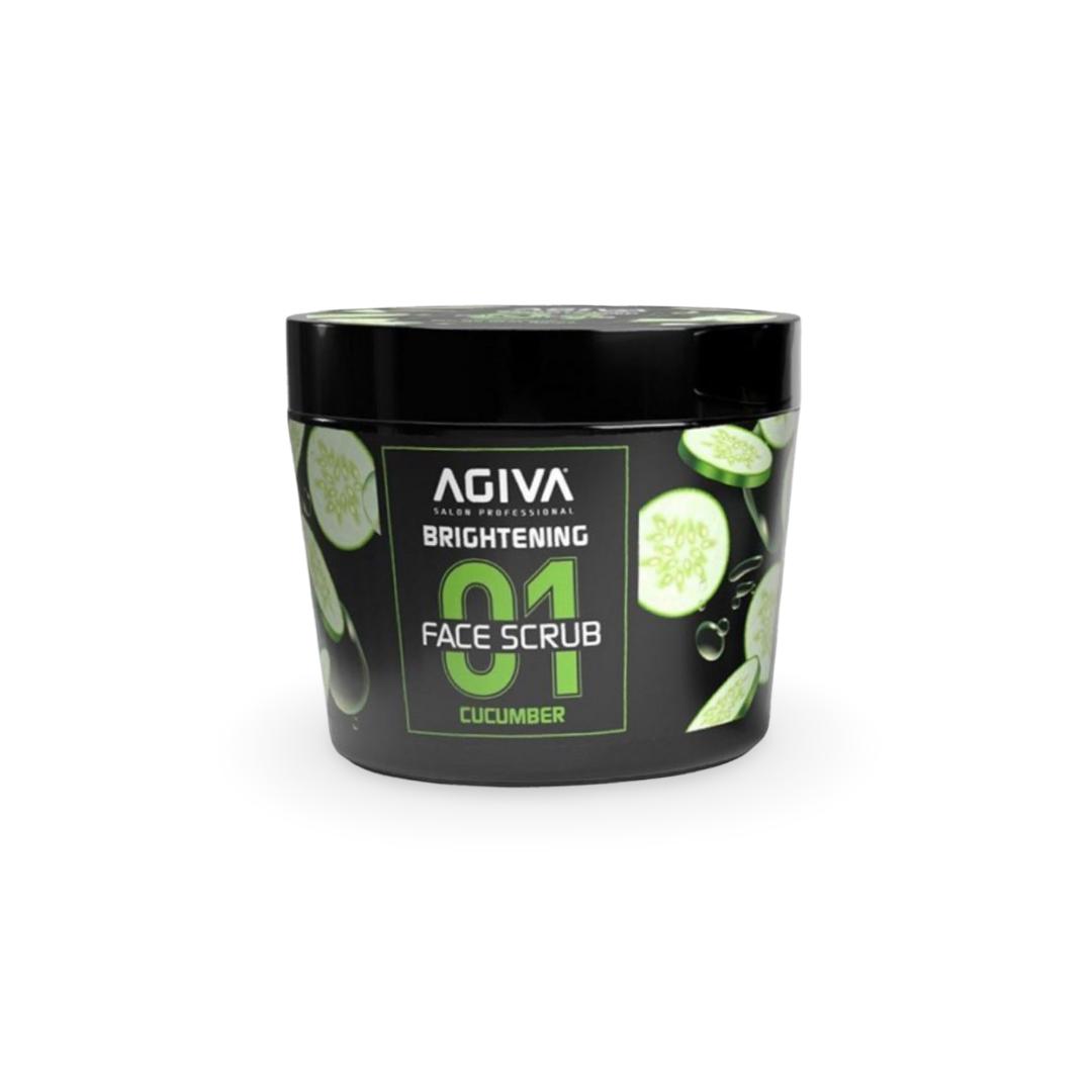 Agiva - Brightening Face Scrub Cucumber - 300ml