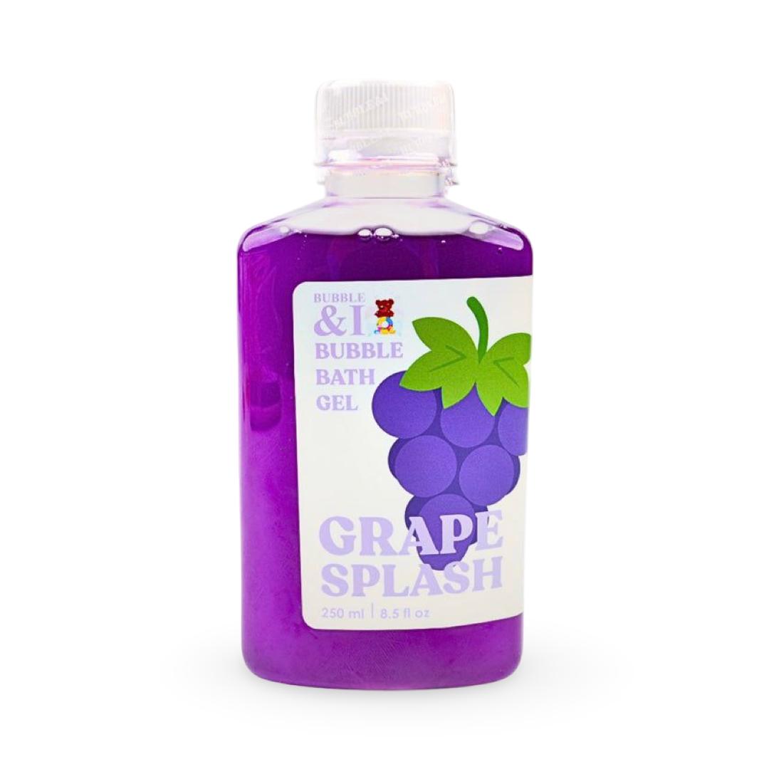 Saboo - Bubble Bath Gel Grape Splash - 250ml