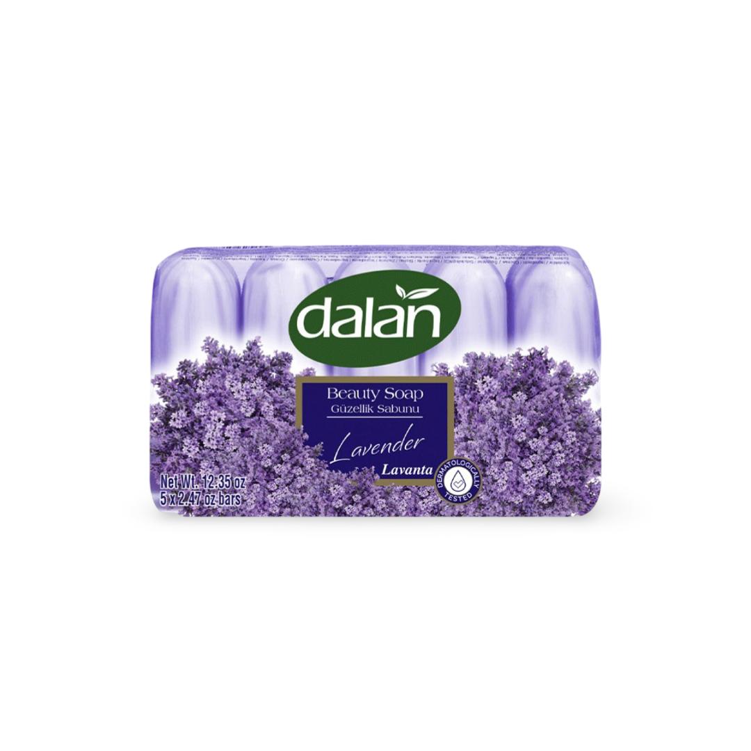 Dalan - Beauty Soap Lavender - 5pcs