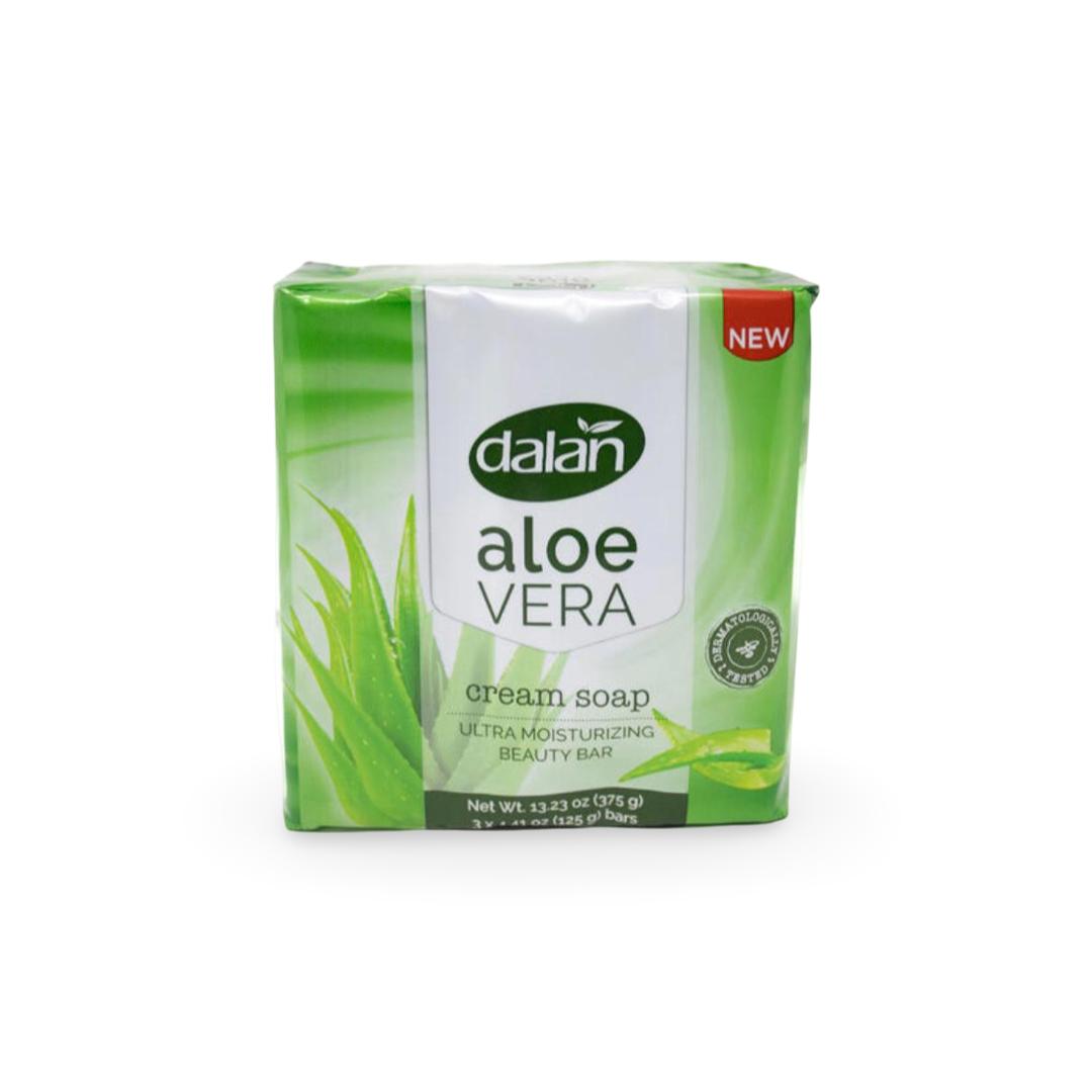 Dalan - Aloe Vera Cream Soap - 3pcs