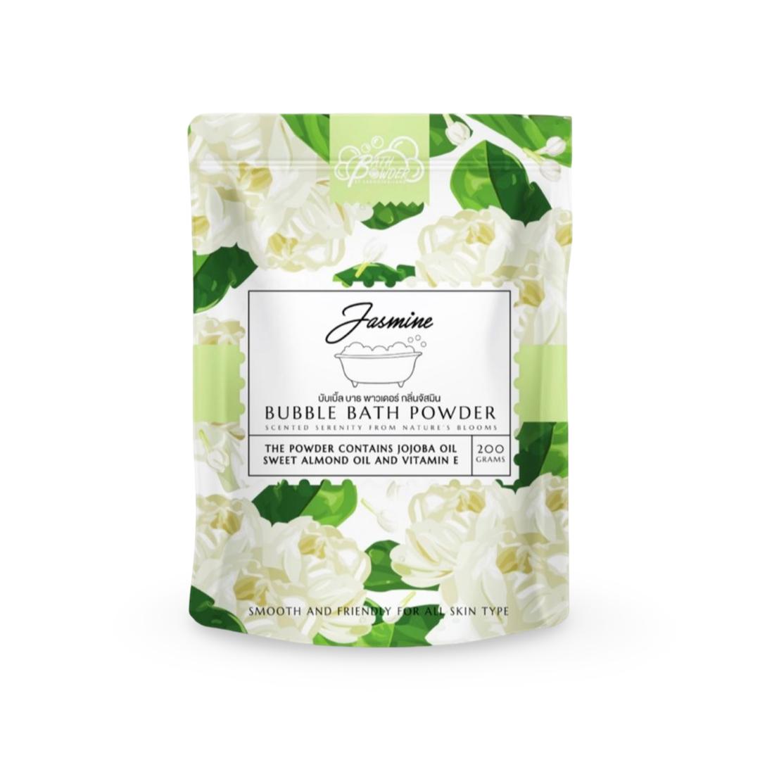 Saboo - Bubble Bath Powder Jasmine - 200g