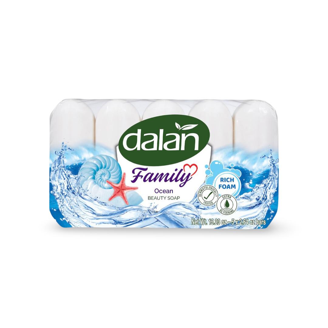 Dalan - Family Ocean Beauty Soap - 5pcs x 75g