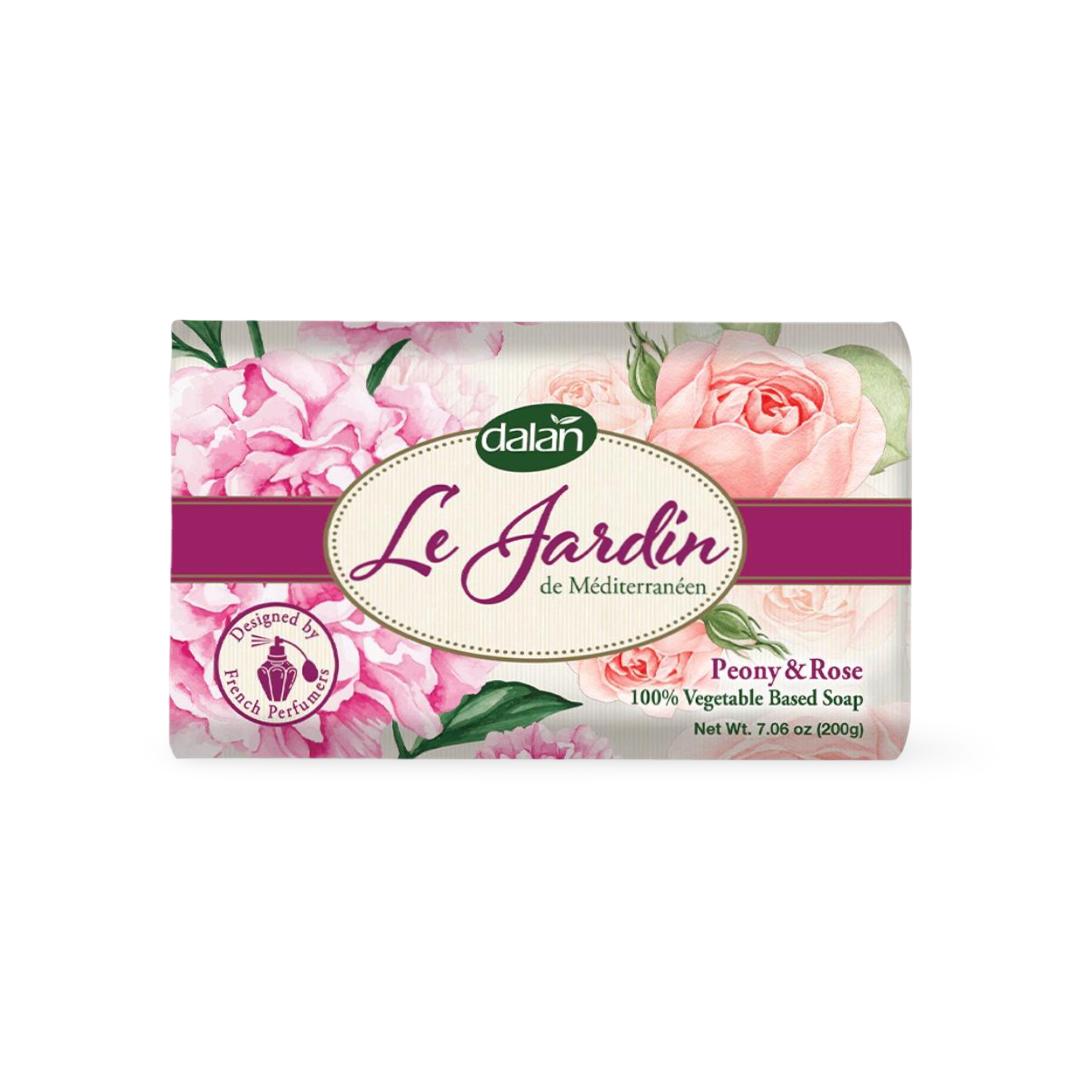 Dalan - Le Jardin Peony & Rose Soap - 200g