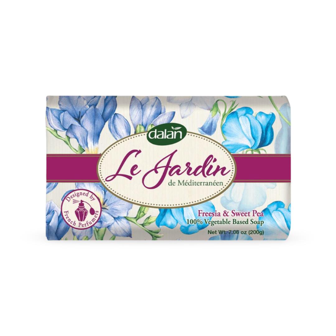 Dalan - Le Jardin Freesia & Sweet Pea Soap - 200g