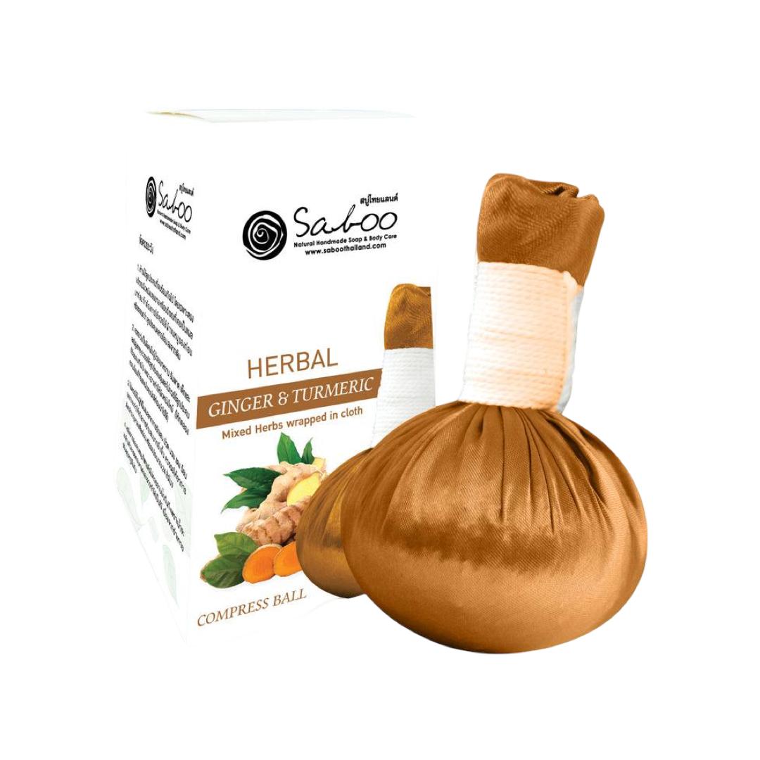 سابو - بقشة الاعشاب بالزنجبيل والكركم - 100 جرام