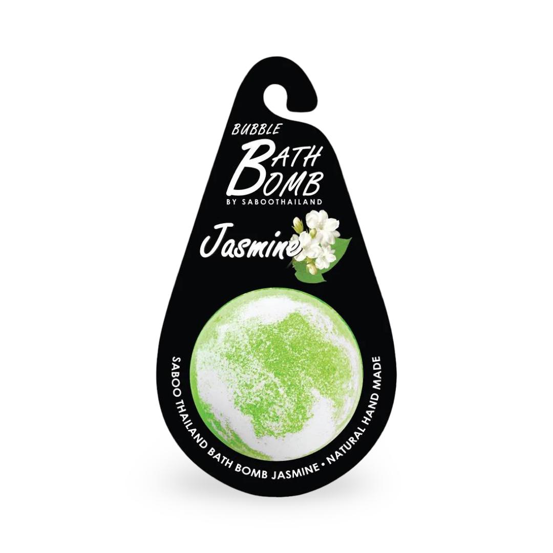 Saboo - Bubble Bath Bomb Jasmine - 150g