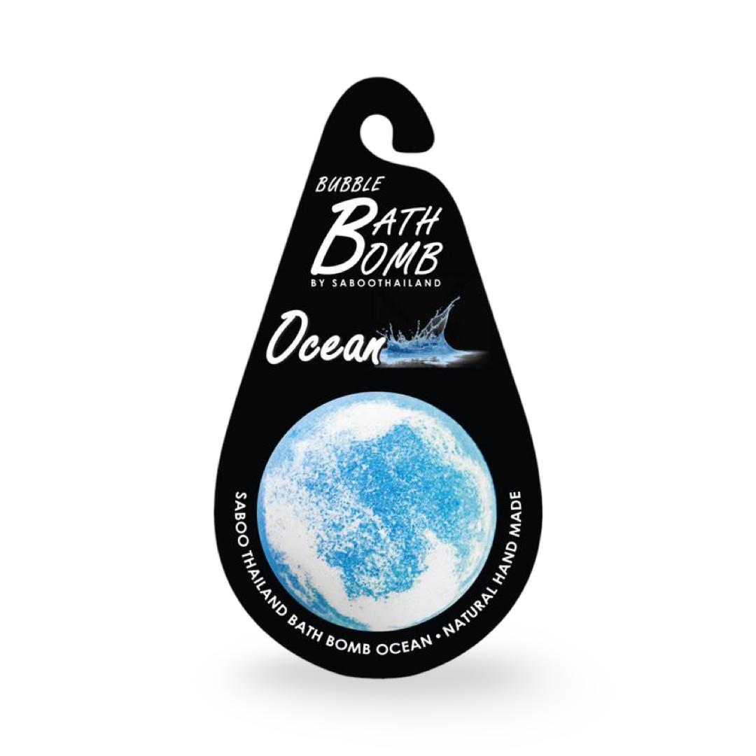 Saboo - Bubble Bath Bomb Ocean - 150g