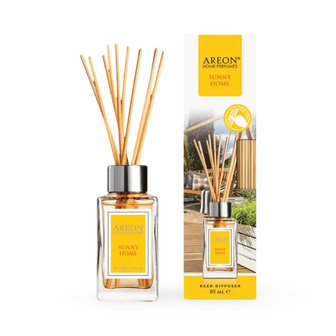 اريون - معطر أعواد منزلي برائحة المنزل المشمس - 85 مل