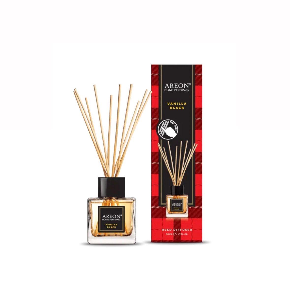 اريون - معطر أعواد منزلي برائحة الفانيليا السوداء - 50 مل