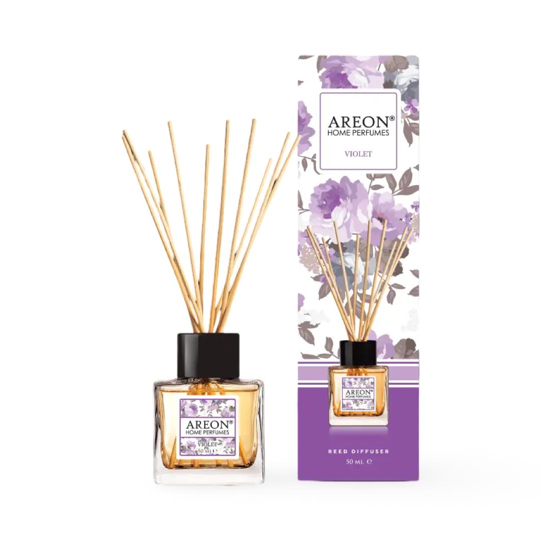 اريون - معطر أعواد منزلي برائحة البنفسج - 50 مل