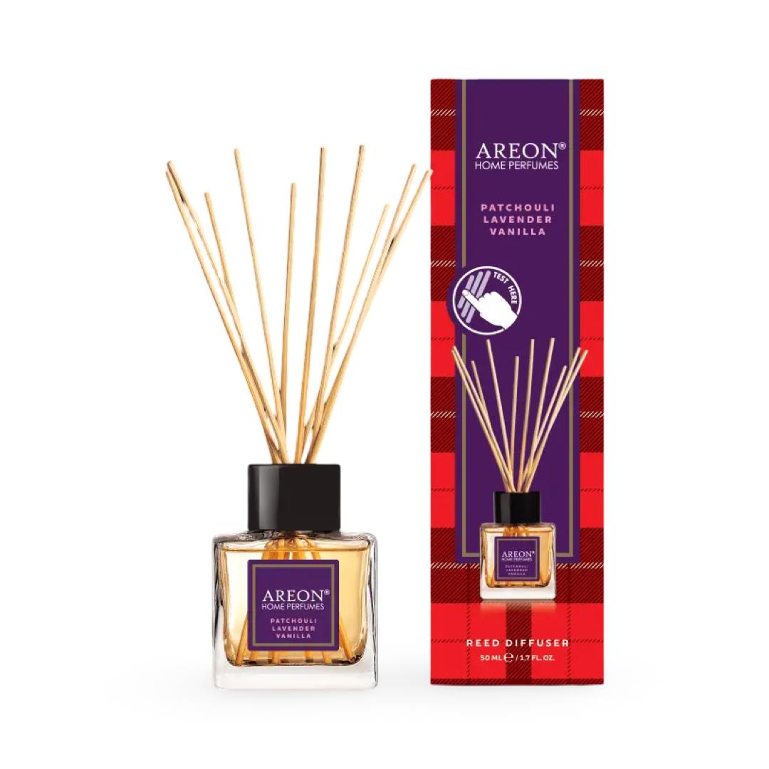 Areon - Reed Diffuser Patcholi Lavender Vanilla - 50ml
