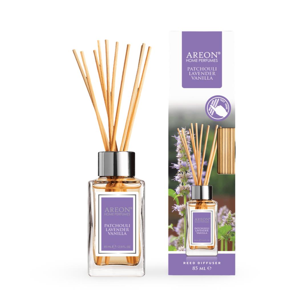 Areon - Reed Diffuser Patcholi Lavender Vanilla - 85ml