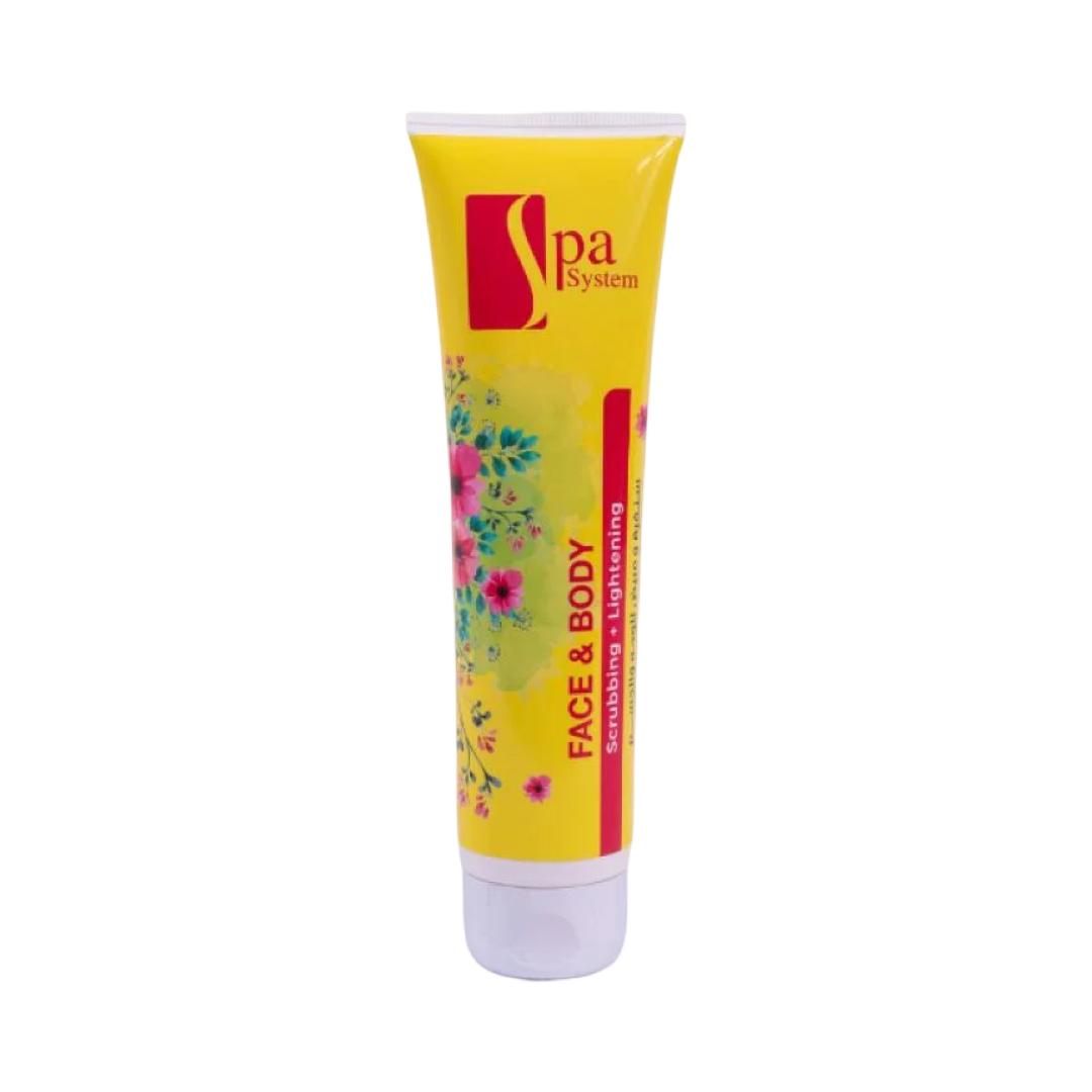Spa System - Face & Body Scrubbing + Lightening - 150ml