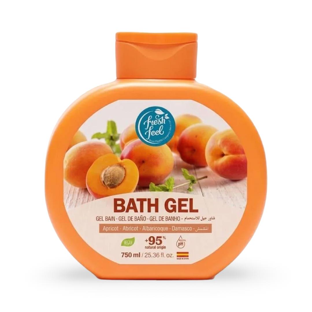 Fresh Feel - Bath Gel Apricot - 750ml
