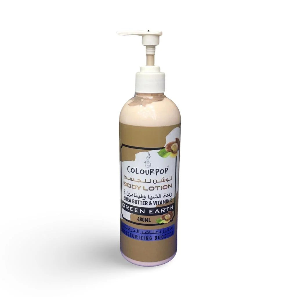 Colourpop - Shea Butter &Vitamin E Body Lotion - 480ml