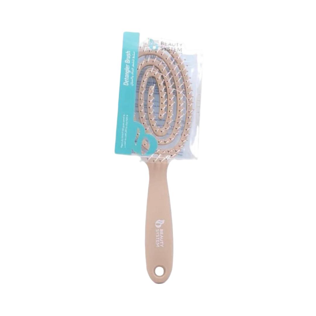 Beauty System - Detangler Brush Beige Color - BK24-562