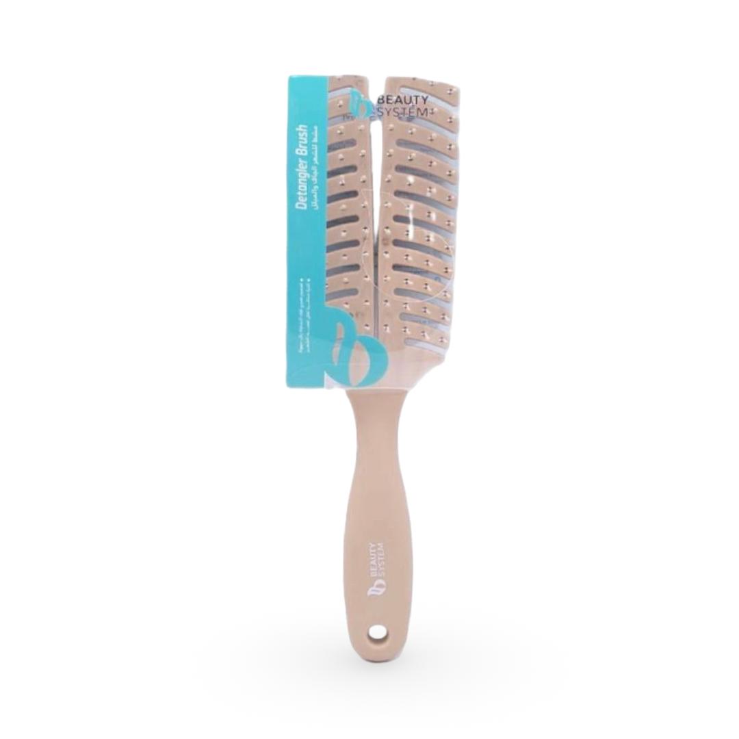 Beauty System - Detangler Brush Beige Color - BK24-559