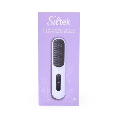 Portable Wireless Hair Straightener Brush