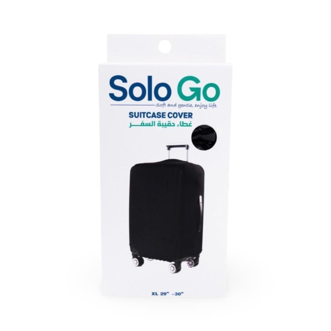 Solo Go - Suitcase Cover Black Color (Size XL 29 - 30) - BK23-848