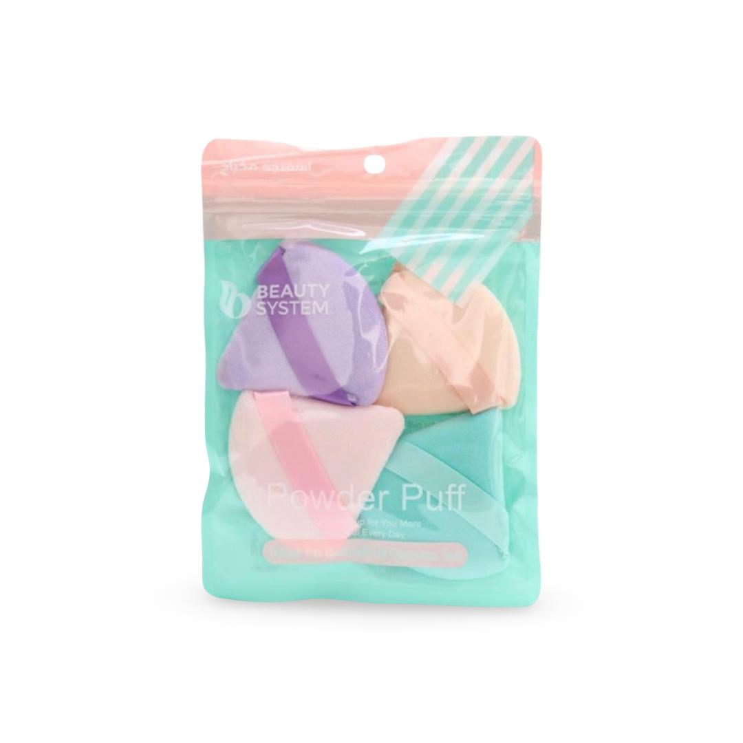 Beauty System - Soft Makeup Sponge Set 4 Pieces - BK24-240