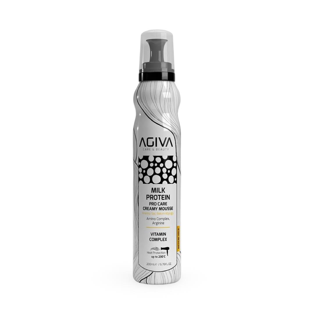 Agiva - Milk Protein Pro Care Creamy Mousse - 200ml