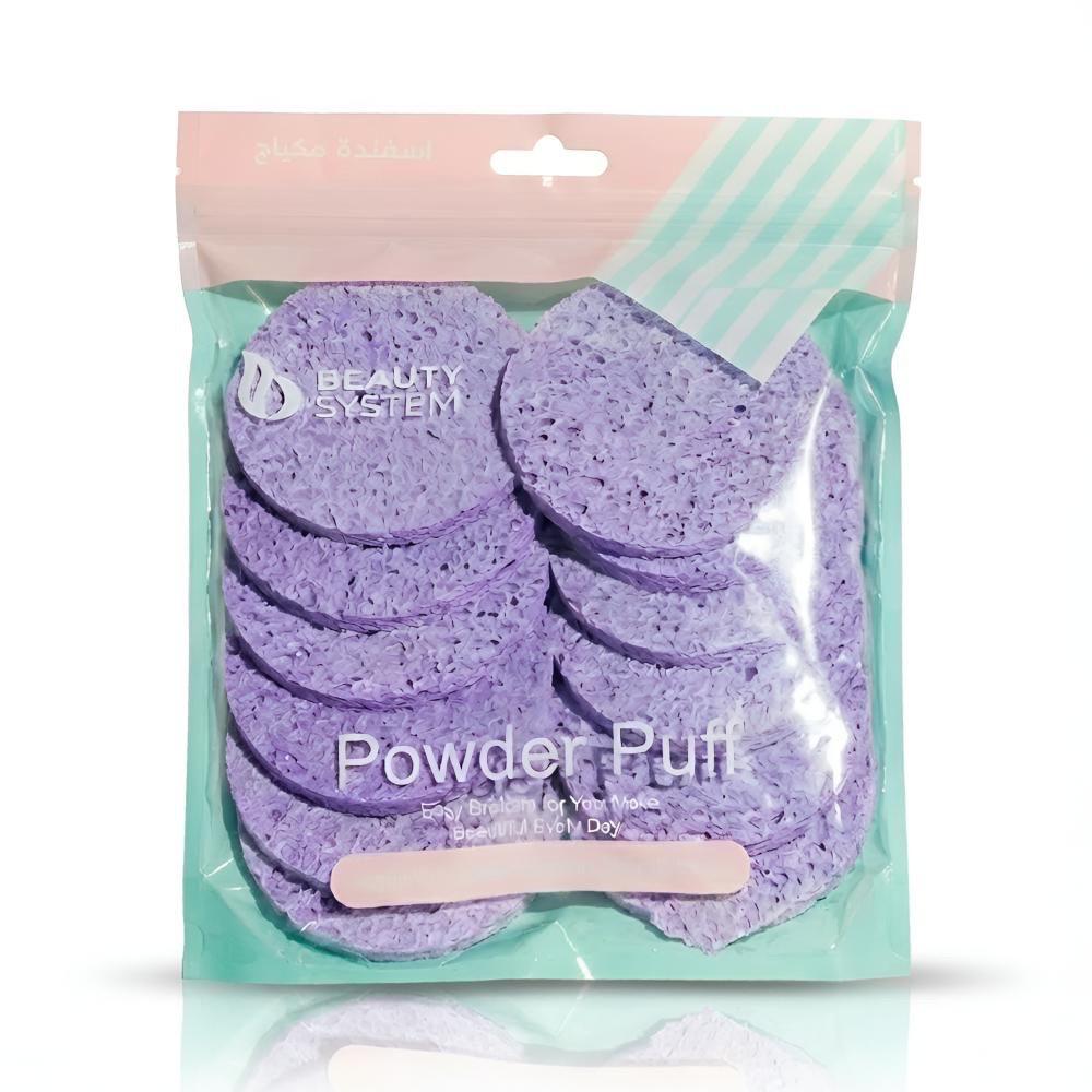 Beauty System - Multi-Use Makeup Sponge purple 12 Pieces