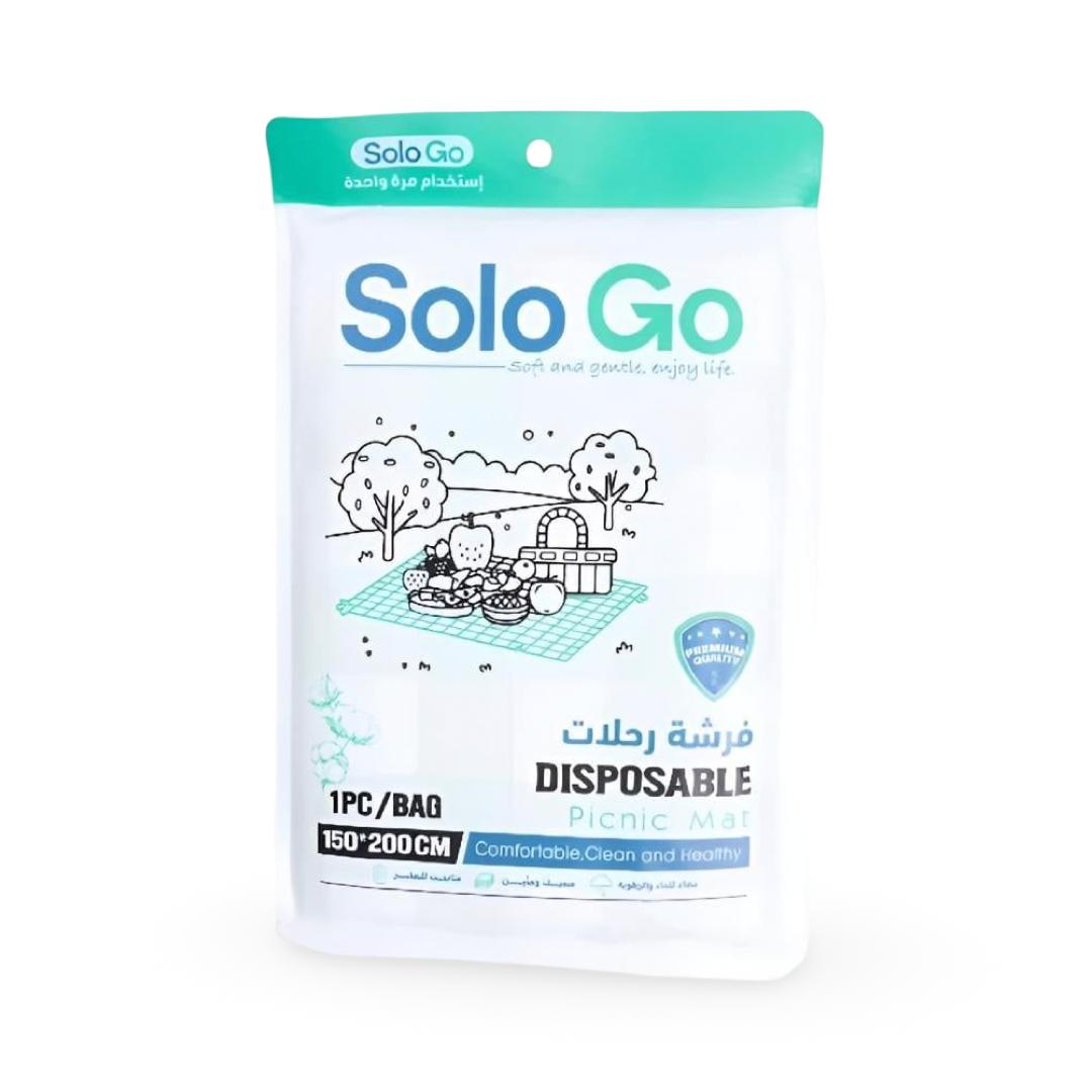 Solo Go - Disposable Picnic Mat 1PC/Bag - 150*200cm