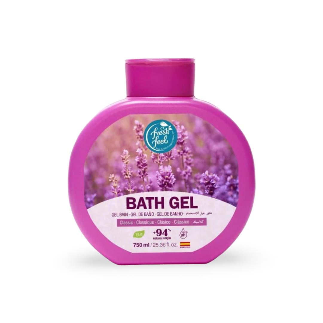 Fresh Feel - Bath Gel Classic - 750ml