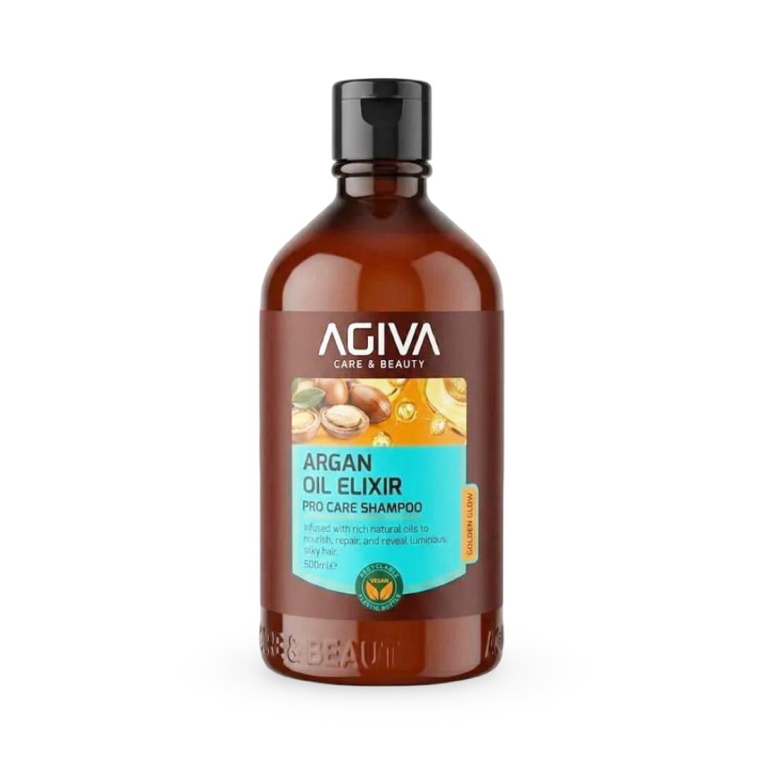 Agiva - Argan Oil Elixir Pro Care Shampoo - 500ml