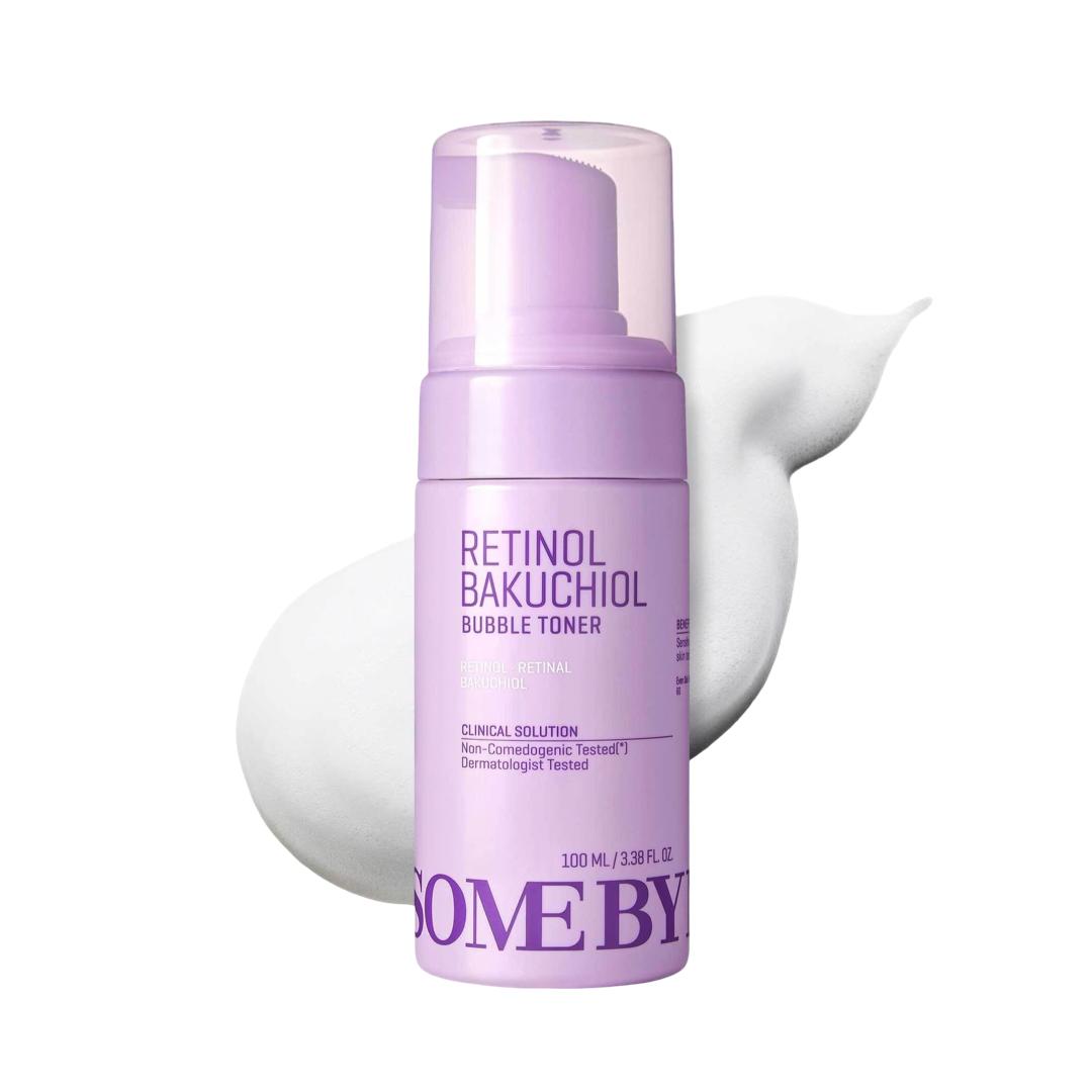 Some By Mi - Retinol Bakuchiol Bubble Toner - 100ml