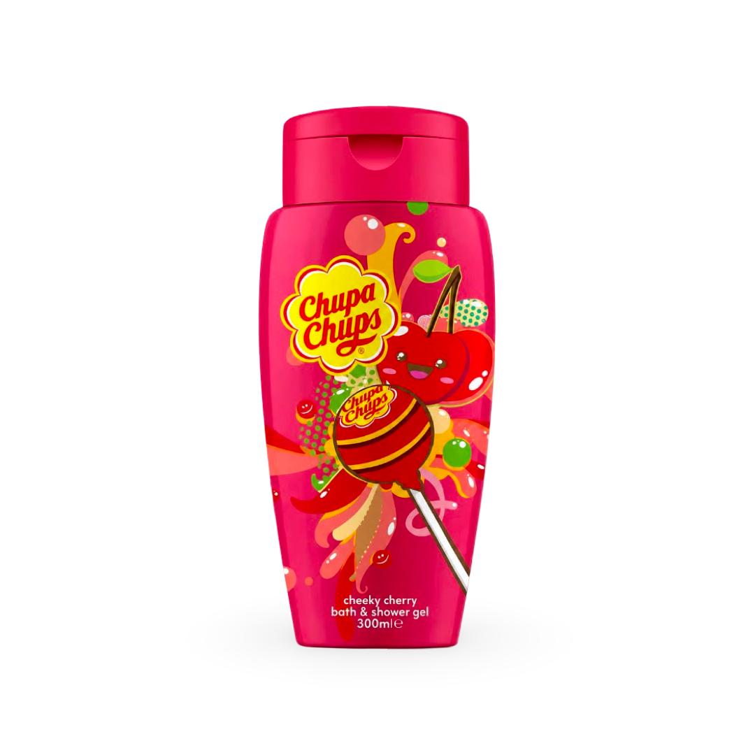 Chupa Chups - Cheeky Cherry Bath & Shower Gel - 300ml