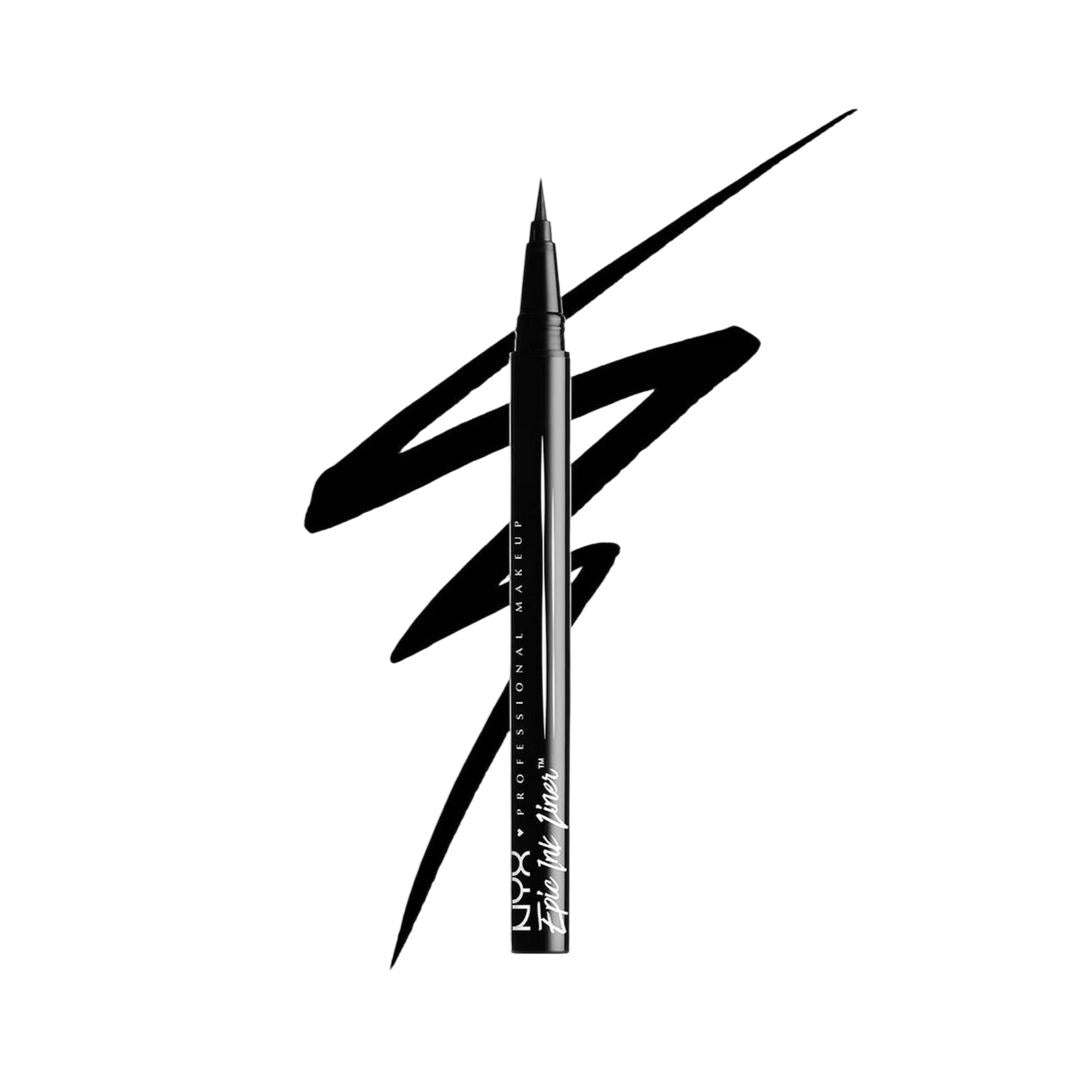 Nyx - Epic Ink Liner Waterproof Eil 01 Black - 1ml