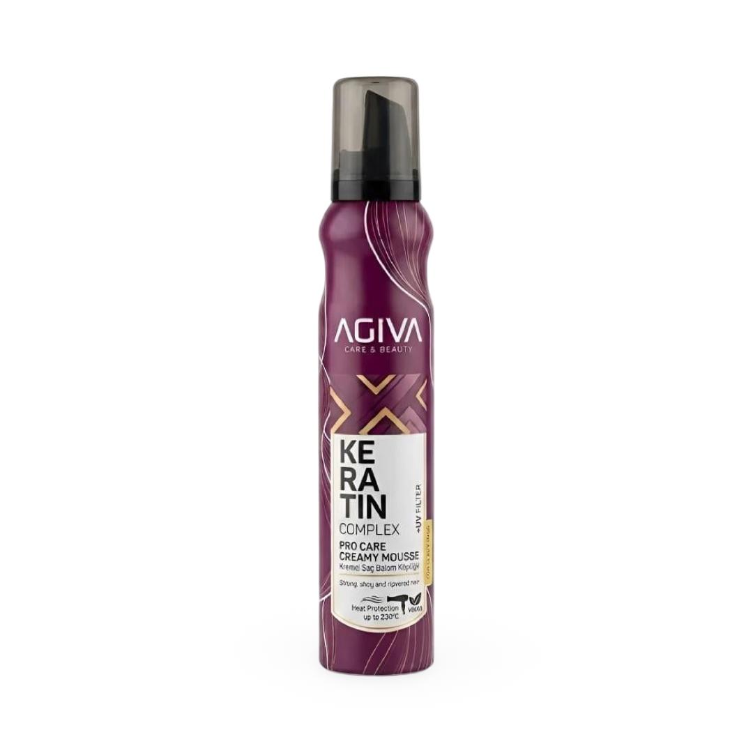 Agiva - Keratin Complex Pro Care Creamy Mousse - 200ml