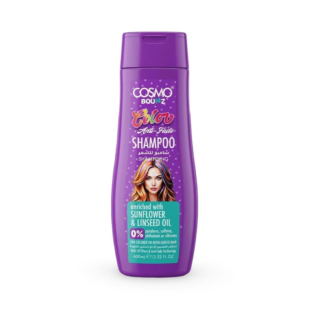 Cosmo Bounz - Color Anti-Fade Shampoo - 400ml