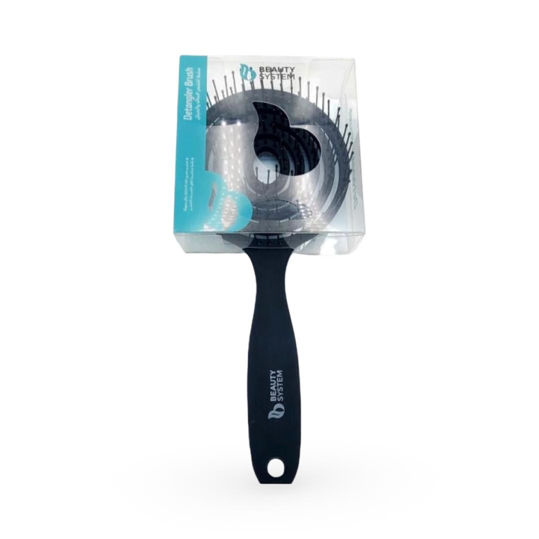 Beauty System - Detangler Brush Black Color - BK24-566
