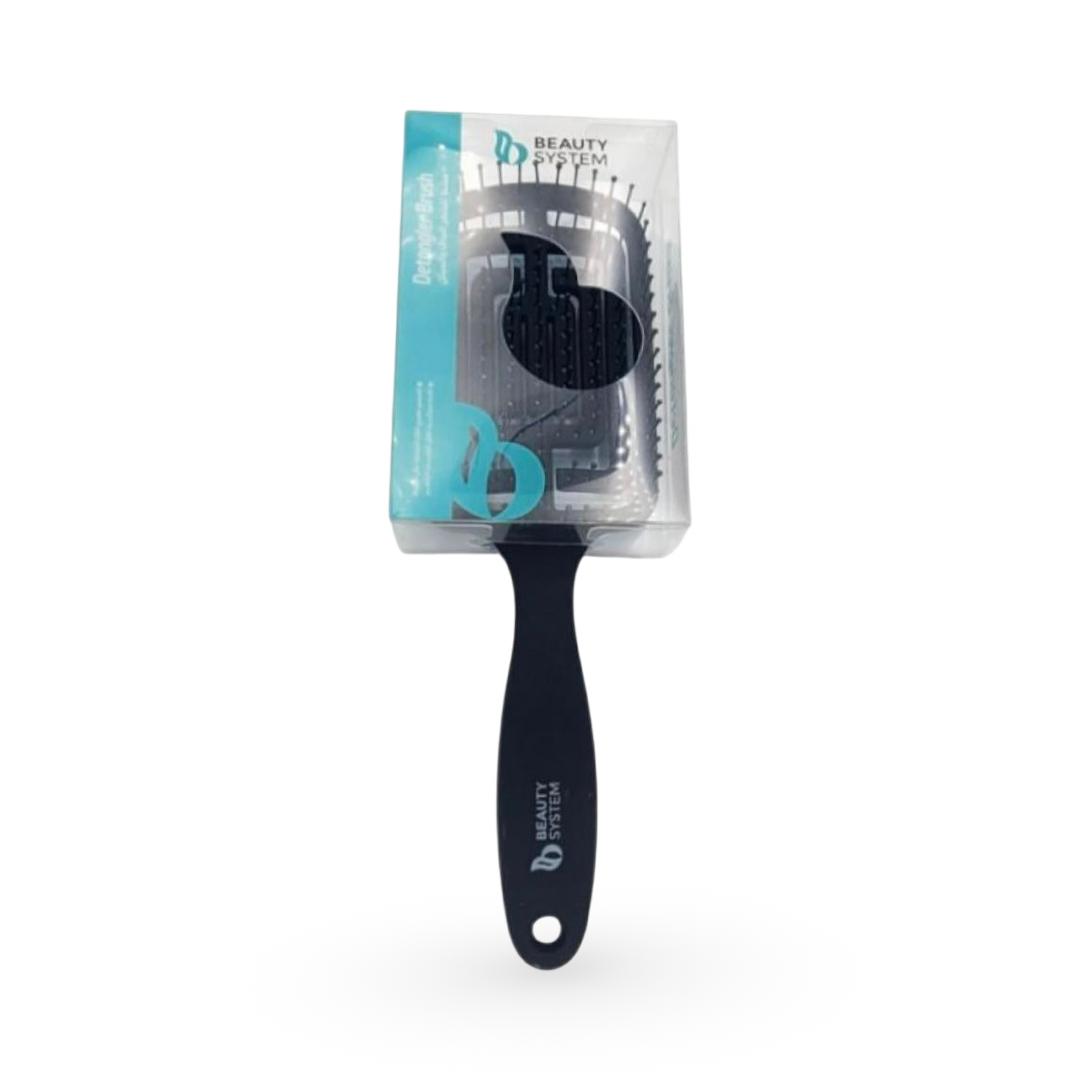 Beauty System - Detangler Brush Black Color -BK24-563