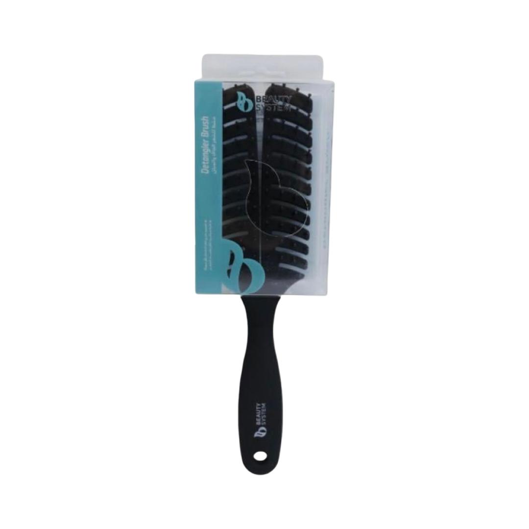 Beauty System - Detangler Brush Black Color - BK24-559