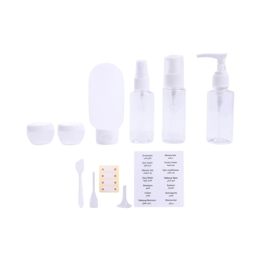 Solo Go - PureEase Refillable Travel Bottle Set 10pcs - BK25-280