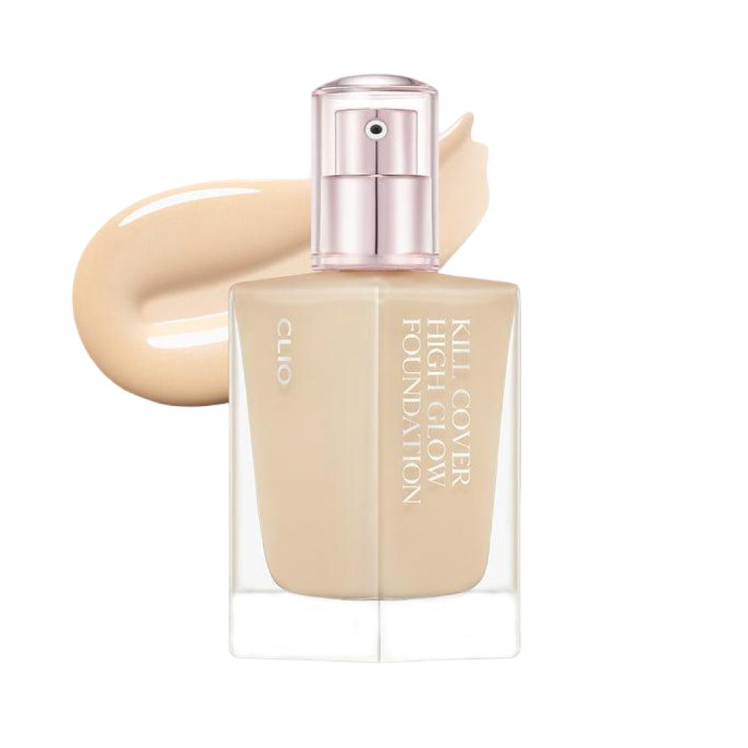 CLIO - Kill Cover High Glow Foundation 3 Linen - 38g