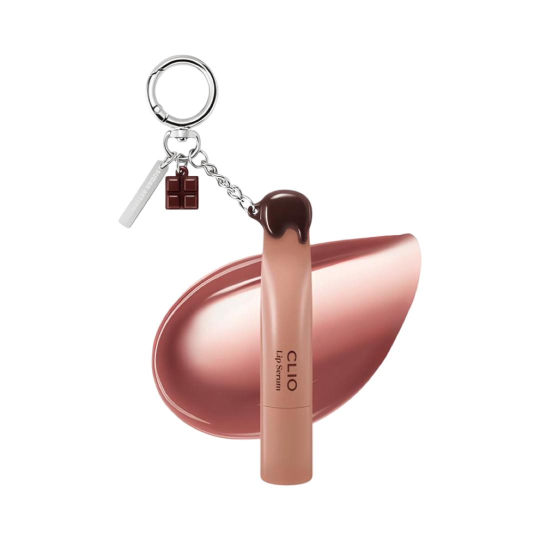 CLIO - Sugar Afternoon Glaze Sweet Lip Serum 08 Nougat Choco - 8g